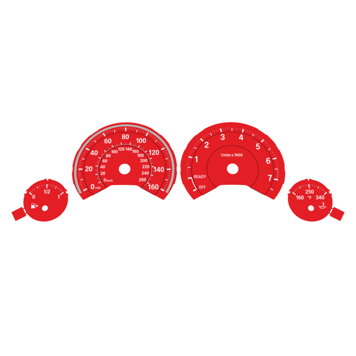 BMW F30 F32 Petrol MPH High Spec Red - 5