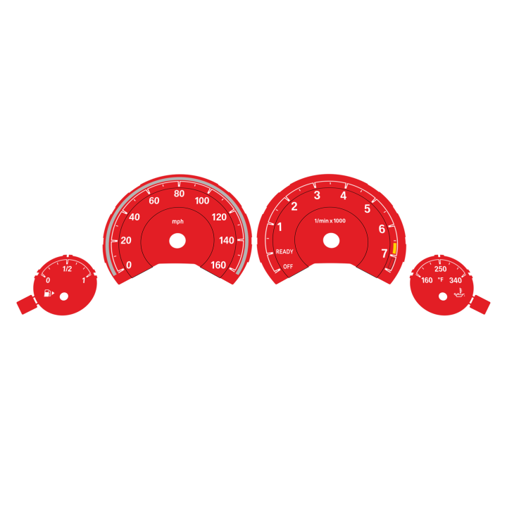 BMW F30 F32 Petrol MPH High Spec Red - 6