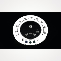 Yamaha XV 1600 1999-02 Road Star / Silverado KM/H Black