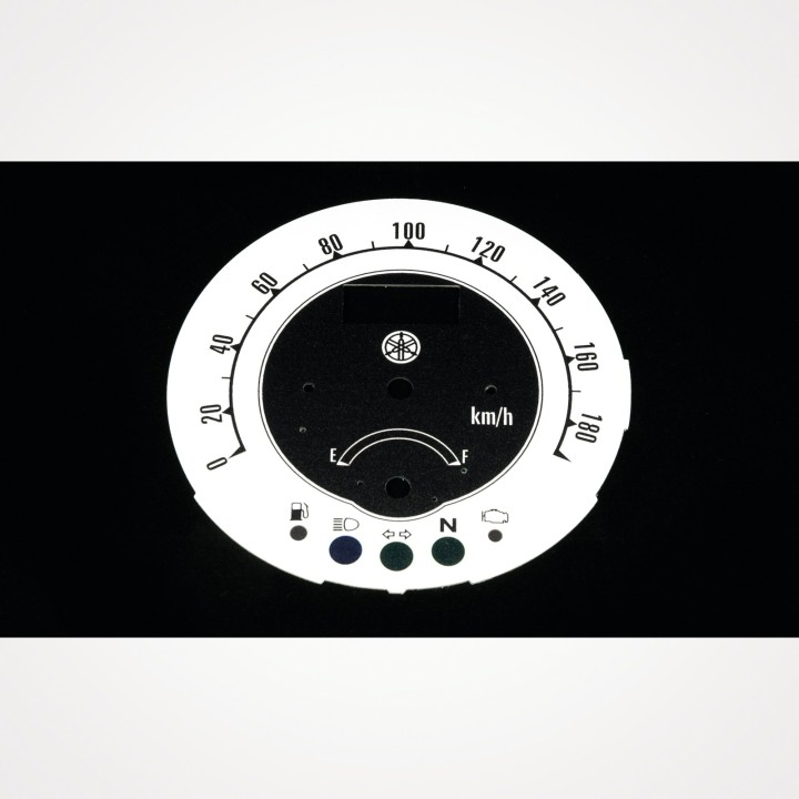 Yamaha XV 1600 1999-02 Road Star / Silverado KM/H Black