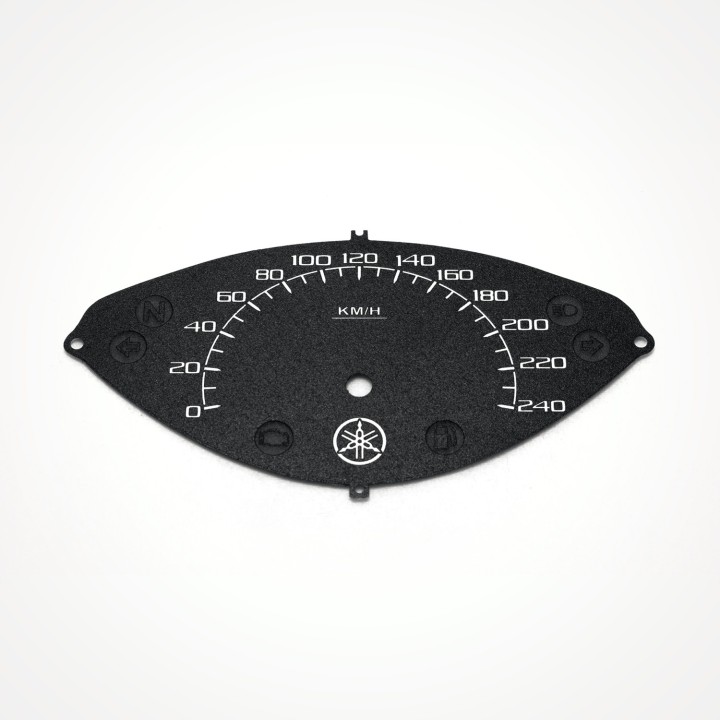 Yamaha XV 1700 Warrior Road Star KM/H - 1