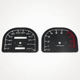 Yamaha XV 750 Virago KM/H Black - 1