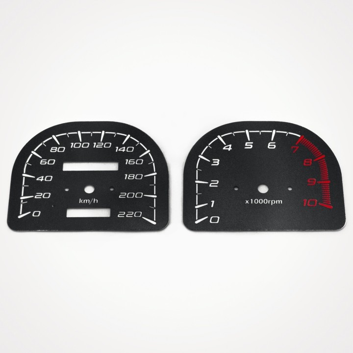 Yamaha XV 750 Virago KM/H Black - 1