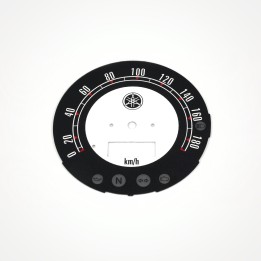 Yamaha XVS 1100 1999-2006 KM/H Black - 1