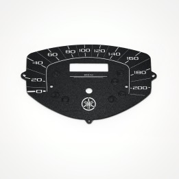 Yamaha XVS 1300 Midnight Star KM/H Black - 1