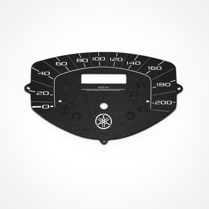 Yamaha XVS 1300 Midnight Star KM/H Black - 1