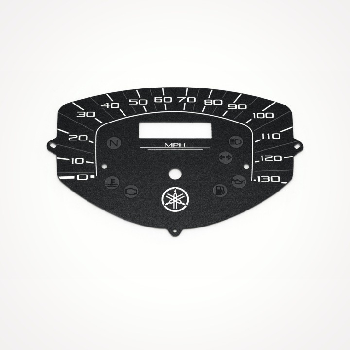 Yamaha XVS 1300 Midnight Star MPH Black - 1