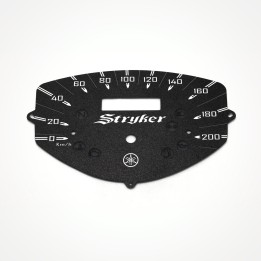 Yamaha XVS 1300 Stryker KM/H Black - 1