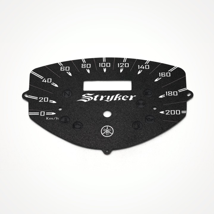 Yamaha XVS 1300 Stryker KM/H Black - 1