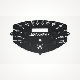 Yamaha XVS 1300 Stryker MPH Black - 1