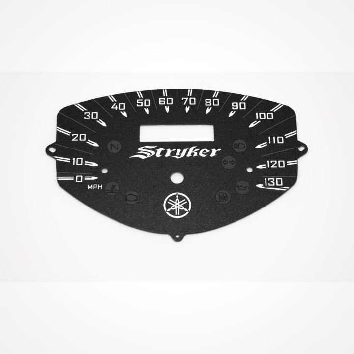 Yamaha XVS 1300 Stryker MPH Black - 1