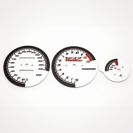 Yamaha YZF 1000 Thunderace KM/H White - 1