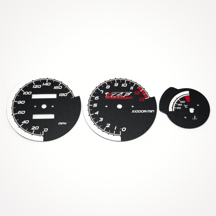 Yamaha YZF 1000 Thunderace MPH Black - 1