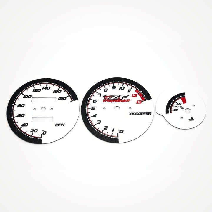 Yamaha YZF 1000 Thunderace MPH White - 1