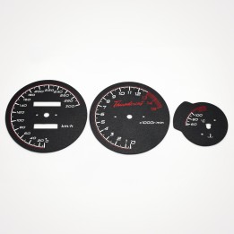 Yamaha YZF 600 Thundercat KM/H Black - 1