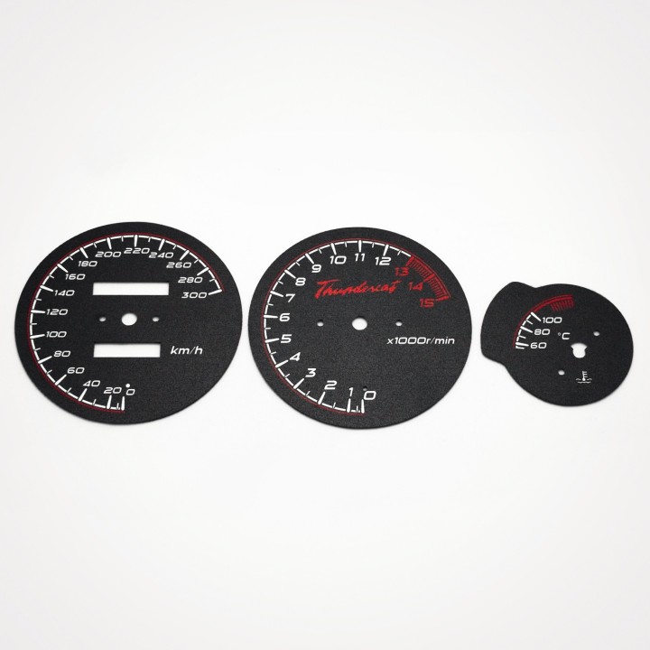 Yamaha YZF 600 Thundercat KM/H Black - 1