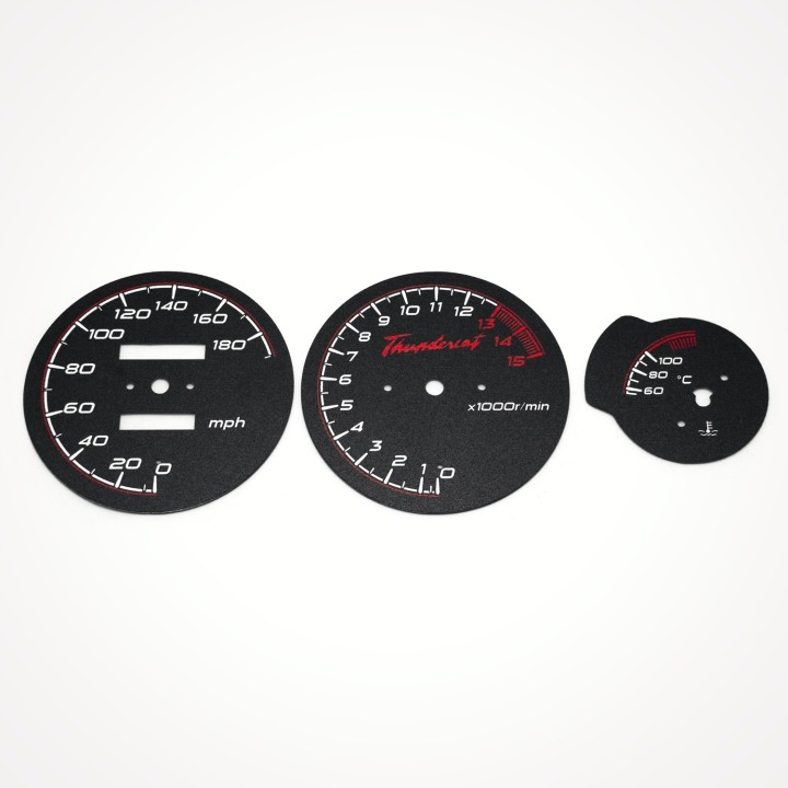 Yamaha YZF 600 Thundercat MPH Black - 1