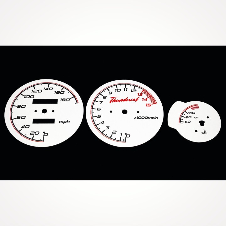 Yamaha YZF 600 Thundercat MPH White - 1