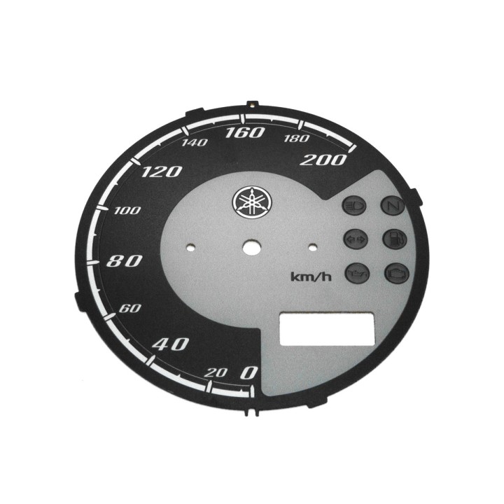 Yamaha XVS 950 Midnightstar KM/H - 1