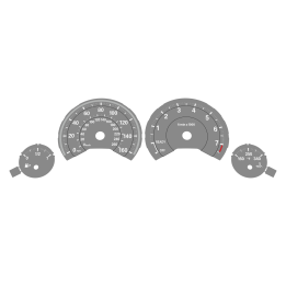 copy of BMW F30 F32 Petrol MPH High Spec Gray - 13