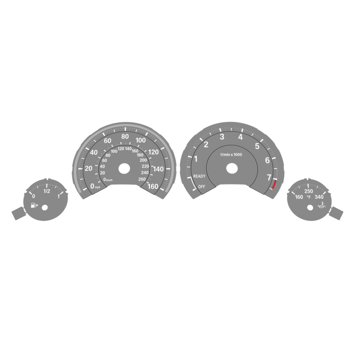 copy of BMW F30 F32 Petrol MPH High Spec Gray - 13
