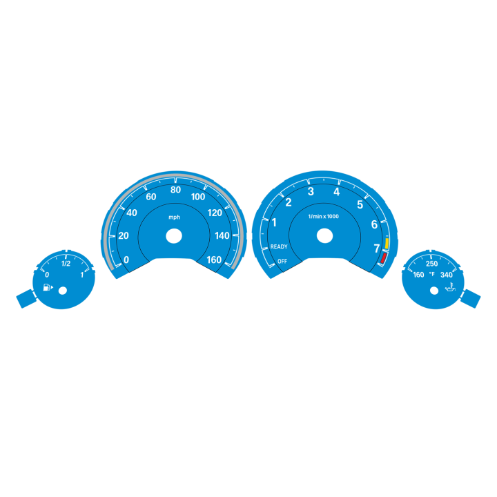 copy of BMW F30 F32 Petrol MPH High Spec Gray - 5