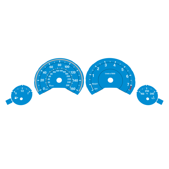 copy of BMW F30 F32 Petrol MPH High Spec Gray - 8