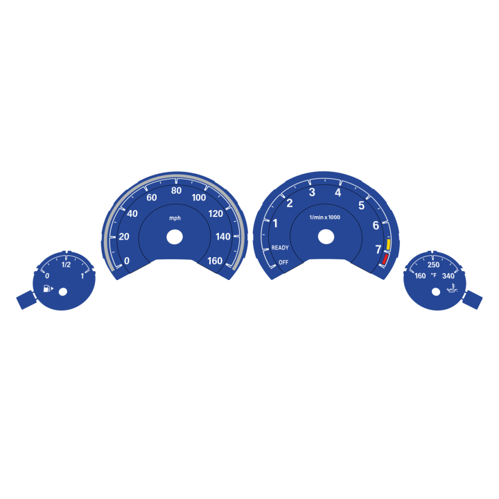 BMW F30 F32 Petrol MPH High Spec Dark Blue - 2