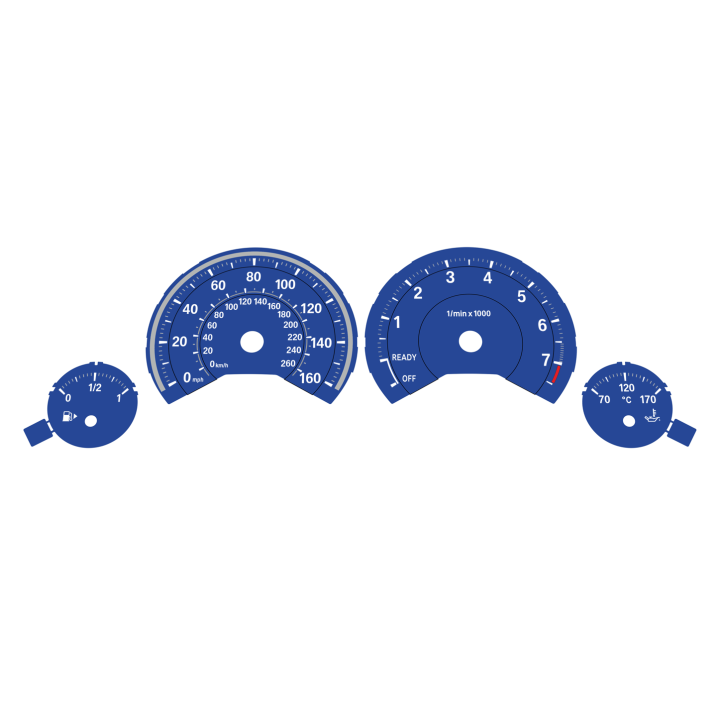 BMW F30 F32 Petrol MPH High Spec Dark Blue - 3