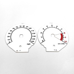 BMW R1200 RT 2005-2009 MPH White - 1