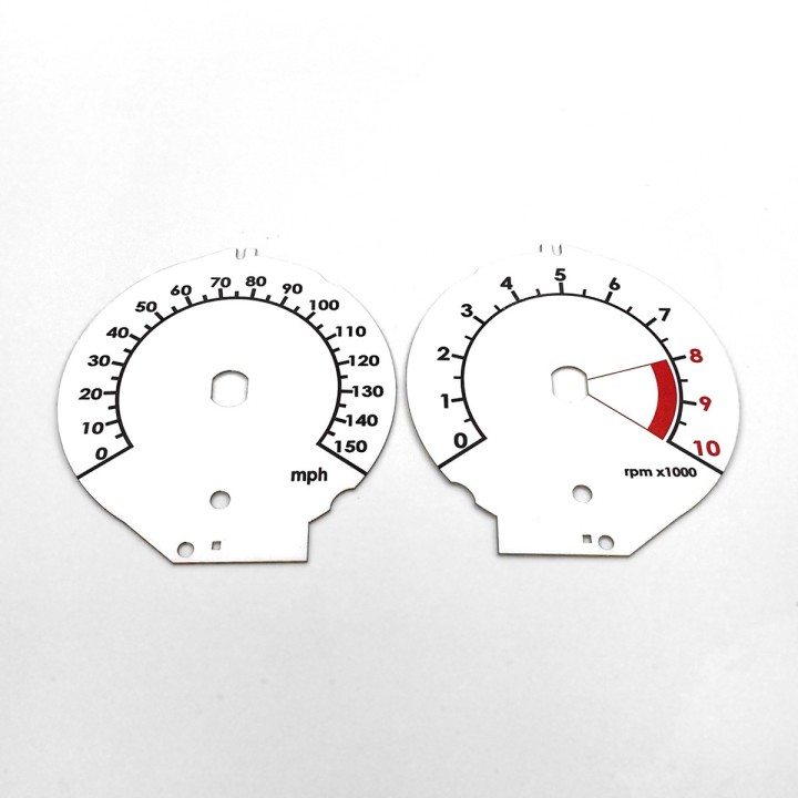 BMW R1200 RT 2005-2009 MPH White - 1