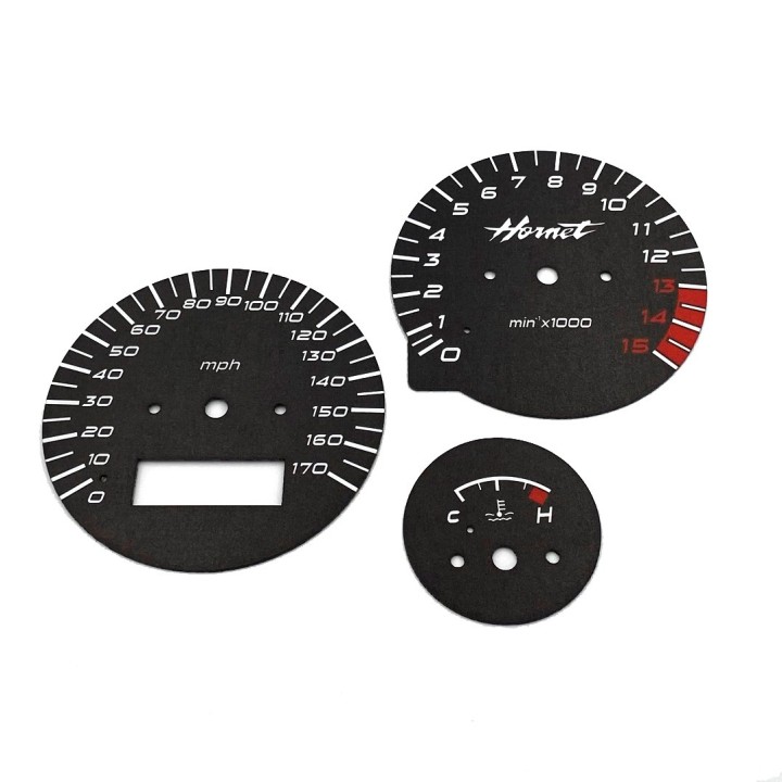 Honda CB 600S Hornet 2000-2002 MPH Black - 1