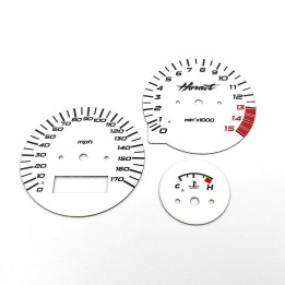 Honda CB 600S Hornet 2000-2002 MPH White - 1