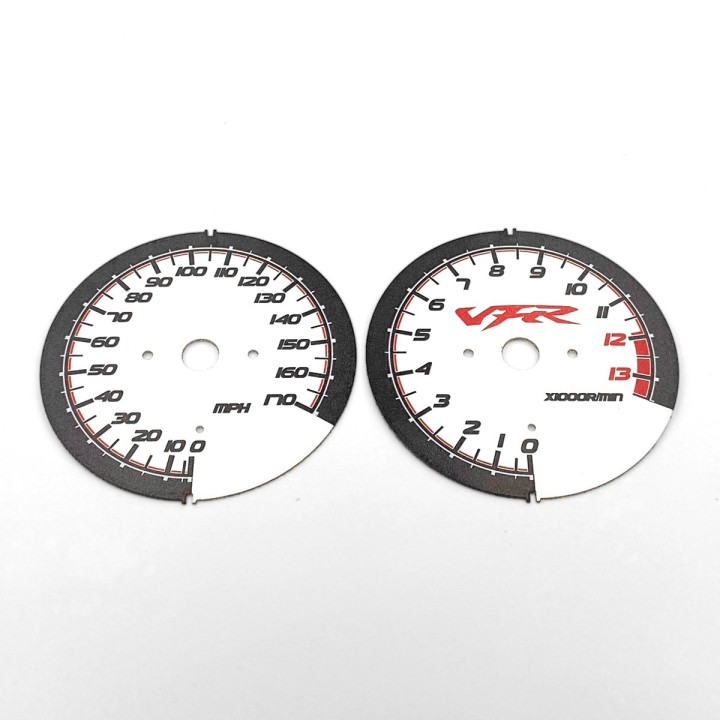 Honda VFR 800 FI RC46 1998-2001 MPH White - 2