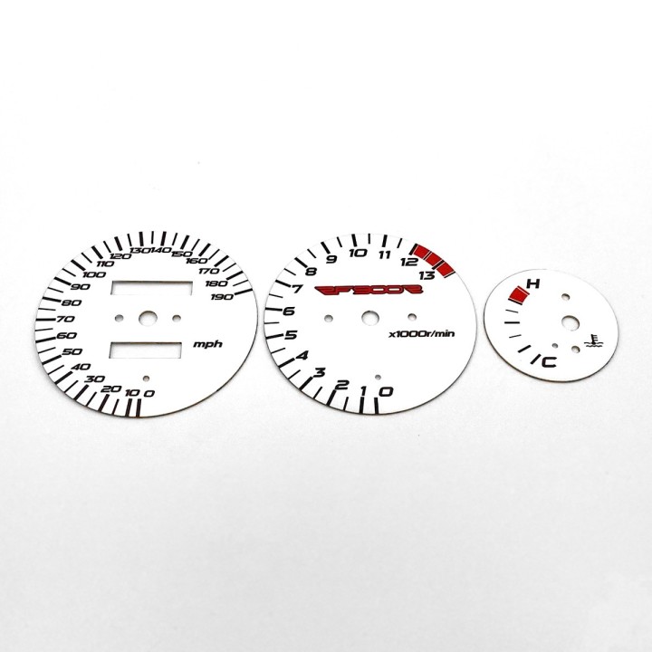 Suzuki RF 900 R MPH White - 1