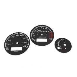 Yamaha FZS 600 Fazer 2001-2003 MPH Black - 1