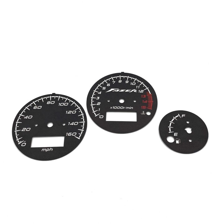 Yamaha FZS 600 Fazer 2001-2003 MPH Black - 1