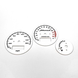 Yamaha FZS 600 Fazer 2001-2003 MPH White - 1