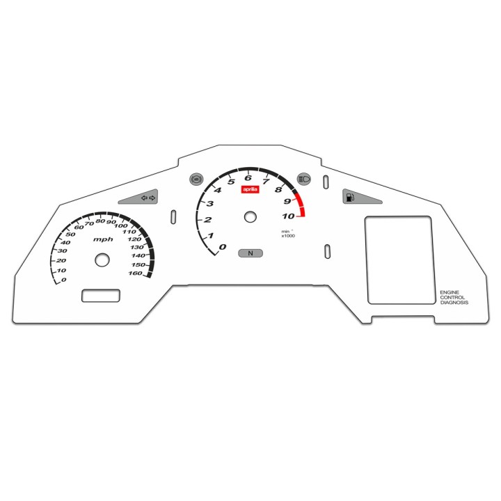 Aprilia ETV 1000 Caponord MPH White - 1