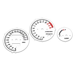 Honda CBR 600 F2 1991-1994 MPH White - 1