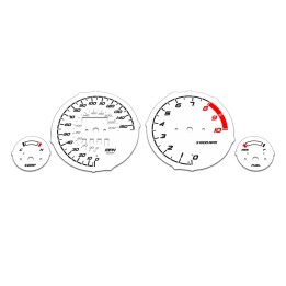 Honda ST 1100 Pan European 1990-2003 MPH White - 1