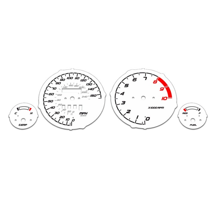 Honda ST 1100 Pan European 1990-2003 MPH White - 1