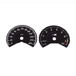 BMW F87 M2 KM/H Black - 1