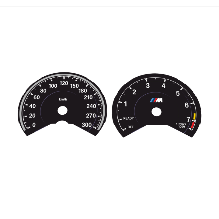 BMW F87 M2 KM/H Black - 1