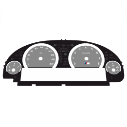 BMW F10 M5 F12 M6 MPH Gray - 1