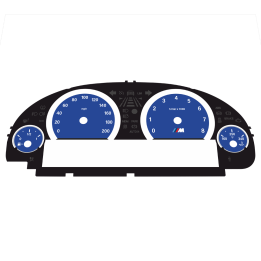 BMW F10 M5 F12 M6 MPH Dark Blue - 1