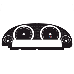 BMW F10 M5 F12 M6 MPH Black - 1