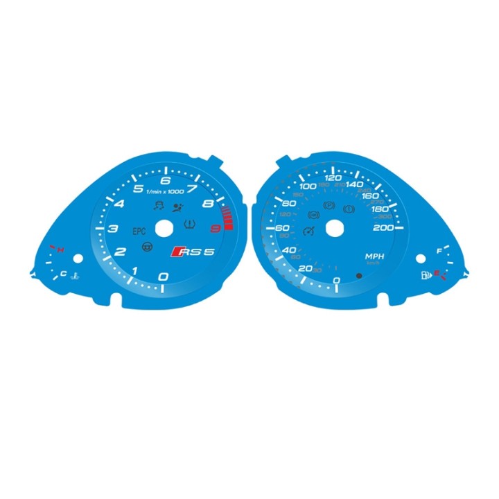 Audi RS5 8T MPH Blue - 1