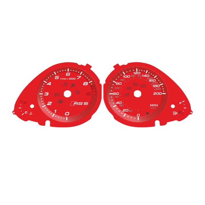 Audi RS5 8T MPH Red - 1