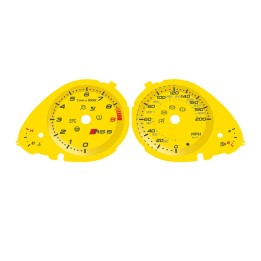 Audi RS5 8T MPH Yellow - 1